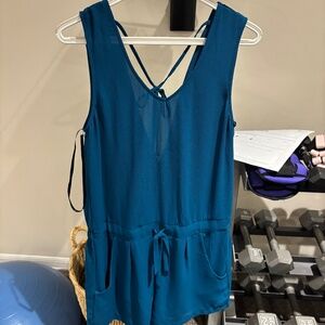 Blue Romper